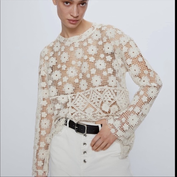 Crochet top - Picture 2 of 10